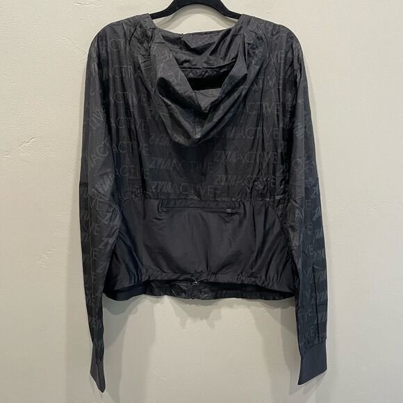 NWT Zyia Active Breeze Jacket in Black - Size: XXL - Picture 2 of 11